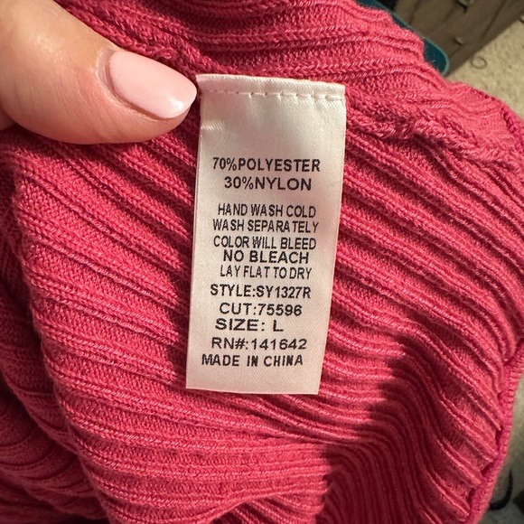 Mock Neck Bodysuit - Picture 6 of 6